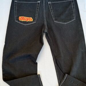 Empyre Black Relaxed Men's Jeans
